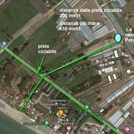 Casetta Di Ponente Sperlongaresort *